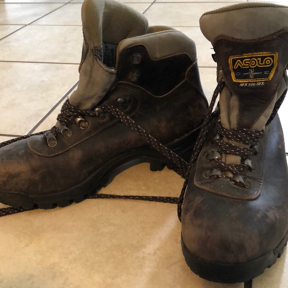 Asolo Gortex boots